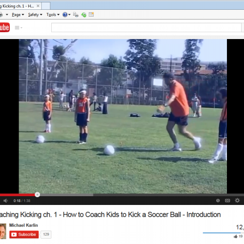 Michael Karlin Kicking Videos screenshot